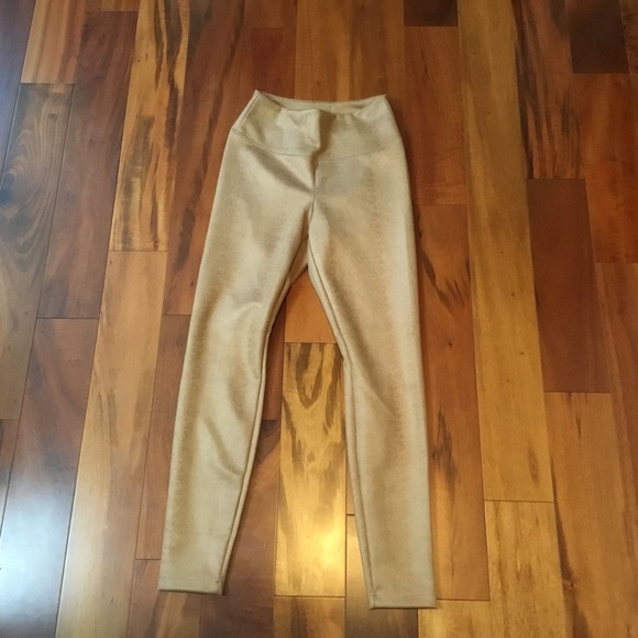 WHBM snake ultra suede legging. - Picture 5 of 12